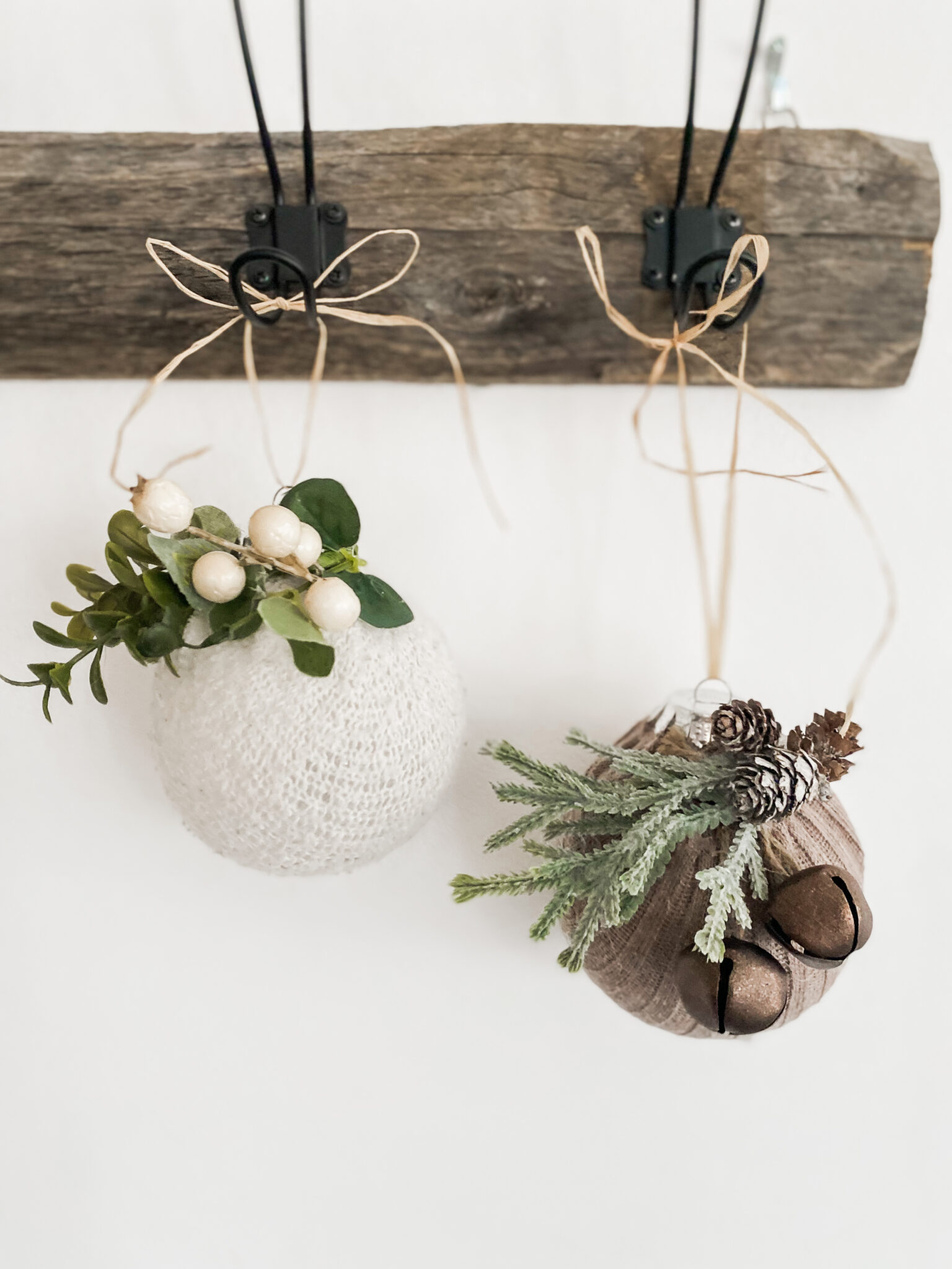 Easy Homemade Christmas Ornaments- The Inspiration Board